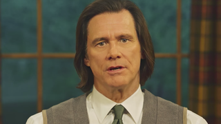 Jim Carrey embraces his creepy Mr. Rogers side in the first trailer for Showtime's <i>Kidding</i>